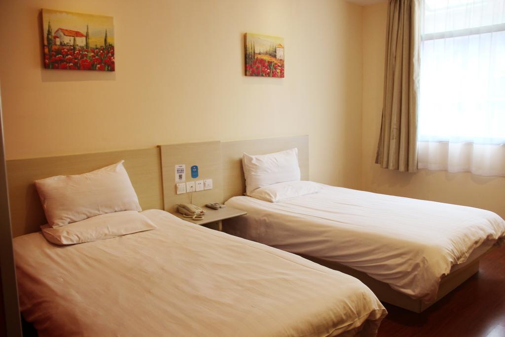 Hanting Express Qingdao Zhongshan Road ห้อง รูปภาพ