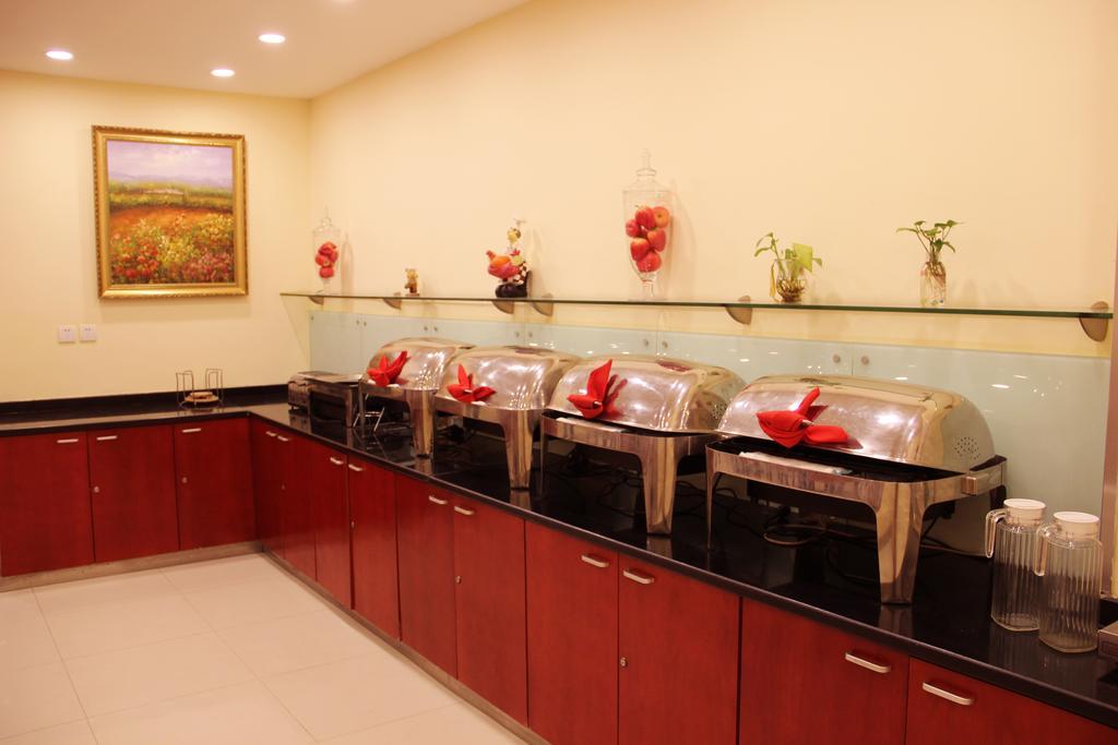 Hanting Express Qingdao Zhongshan Road ภายนอก รูปภาพ