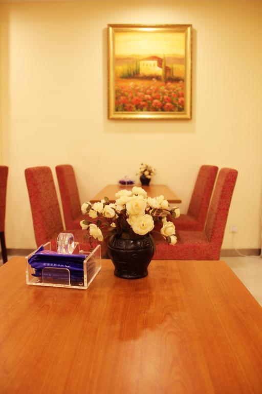 Hanting Express Qingdao Zhongshan Road ภายนอก รูปภาพ