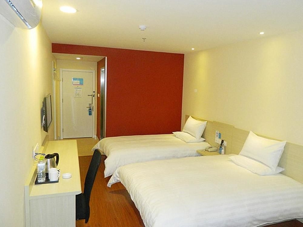Hanting Express Qingdao Zhongshan Road ภายนอก รูปภาพ
